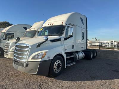 Freightliner Cascadia 126 Sleeper Semi Truck - 68" Condo Sleeper, 455HP, 12 Speed Automatic