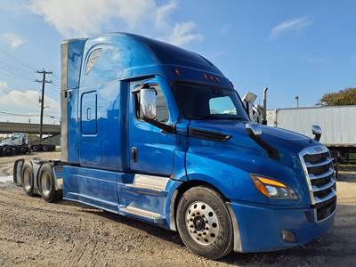 Freightliner Cascadia 126 Sleeper Semi Truck - 48" Condo Sleeper, 455HP, 12 Speed Automatic
