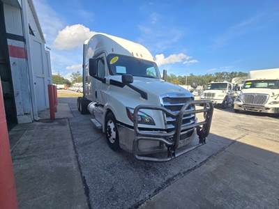 Freightliner Cascadia 126 Sleeper Semi Truck - 80" Condo Sleeper, 455HP, 12 Speed Automatic