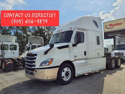 Freightliner Cascadia 126 Sleeper Semi Truck - 72" Condo Sleeper, 455HP, 12 Speed Automatic