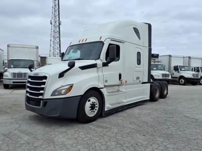 Freightliner Cascadia 126 Sleeper Semi Truck - 48" Condo Sleeper, 400HP, 12 Speed Automatic