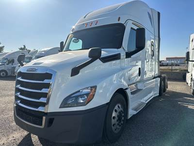 Freightliner Cascadia 126 Sleeper Semi Truck - 68" Condo Sleeper, 455HP, 12 Speed Automatic