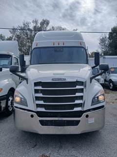 Freightliner Cascadia 126 Sleeper Semi Truck - 70" Condo Sleeper, 455HP, 12 Speed Automatic