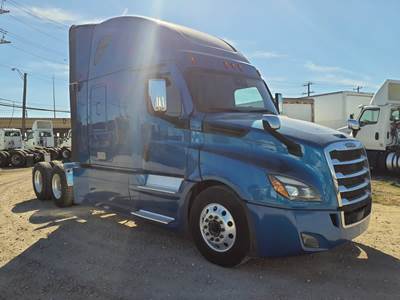 Freightliner Cascadia 126 Sleeper Semi Truck - 48" Condo Sleeper, 455HP, 12 Speed Automatic