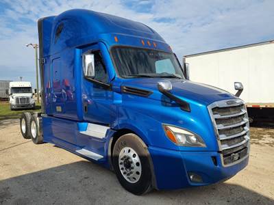 Freightliner Cascadia 126 Sleeper Semi Truck - 48" Condo Sleeper, 455HP, 12 Speed Automatic