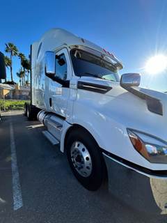 Freightliner Cascadia 126 Sleeper Semi Truck - 72" Condo Sleeper, 455HP, 12 Speed Automatic