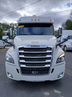 Freightliner Cascadia 126 Sleeper Semi Truck - 70" Mid Roof Sleeper, 455HP, 12 Speed Automatic