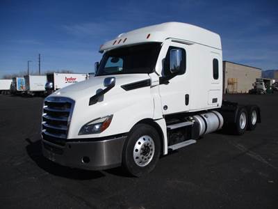 Freightliner Cascadia 126 Sleeper Semi Truck - 72" Mid Roof Sleeper, 450HP, 10 Speed Manual