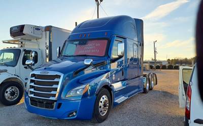 Freightliner Cascadia 126 Sleeper Semi Truck - 36" Condo Sleeper, 455HP, 12 Speed Automatic