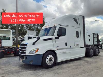 Freightliner Cascadia 126 Sleeper Semi Truck - 72" Condo Sleeper, 455HP, 12 Speed Automatic
