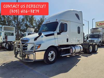 Freightliner Cascadia 126 Sleeper Semi Truck - 72" Condo Sleeper, 455HP, 12 Speed Automatic