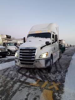 Freightliner Cascadia 126 Sleeper Semi Truck - 72" Condo Sleeper, 455HP, 12 Speed Automatic