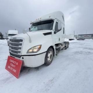 Freightliner Cascadia 126 Sleeper Semi Truck - 66" Condo Sleeper, 455HP, 12 Speed Automatic