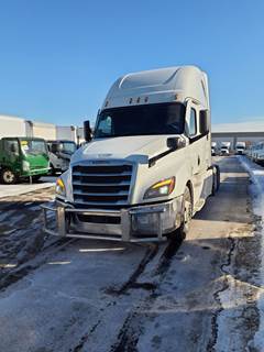 Freightliner Cascadia 126 Sleeper Semi Truck - 72" Condo Sleeper, 455HP, 12 Speed Automatic