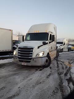 Freightliner Cascadia 126 Sleeper Semi Truck - 72" Condo Sleeper, 455HP, 12 Speed Automatic