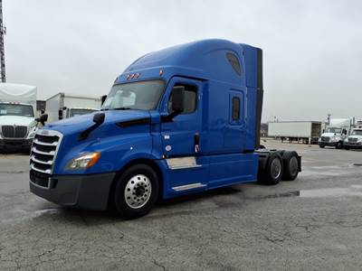 Freightliner Cascadia 126 Sleeper Semi Truck - 48" Condo Sleeper, 455HP, 12 Speed Automatic