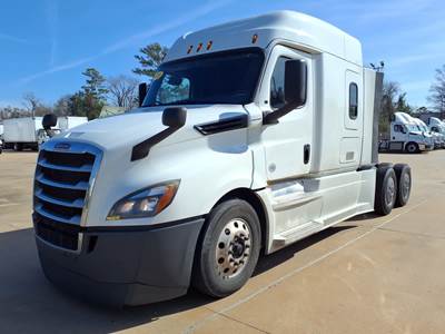 Freightliner Cascadia 126 Sleeper Semi Truck - 60" Mid Roof Sleeper, 455HP, 12 Speed Automatic