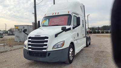 Freightliner Cascadia 126 Sleeper Semi Truck - 36" Condo Sleeper, 455HP, 12 Speed Automatic