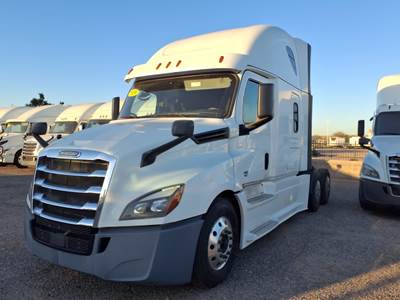 Freightliner Cascadia 126 Sleeper Semi Truck - 65" Condo Sleeper, 455HP, 12 Speed Automatic