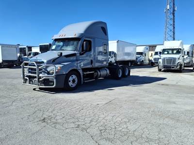Freightliner Cascadia 126 Sleeper Semi Truck - 48" Condo Sleeper, 455HP, 10 Speed Manual
