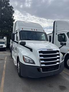 Freightliner Cascadia 126 Sleeper Semi Truck - 72" Condo Sleeper, 455HP, 12 Speed Automatic