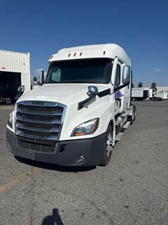 Freightliner Cascadia 126 Sleeper Semi Truck - 48" Mid Roof Sleeper, 455HP, 12 Speed Automatic