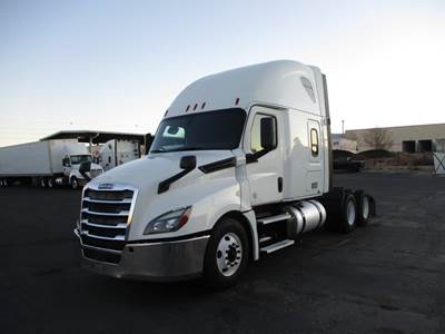 Freightliner Cascadia 126 Sleeper Semi Truck - 72" Condo Sleeper, 455HP, 12 Speed Automatic