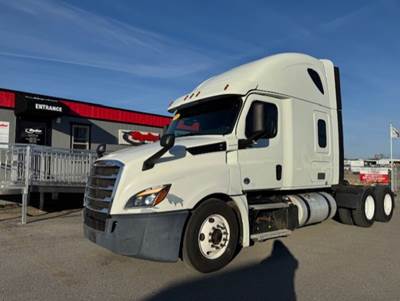 Freightliner Cascadia 126 Sleeper Semi Truck - 48" Mid Roof Sleeper, 455HP, 12 Speed Automatic