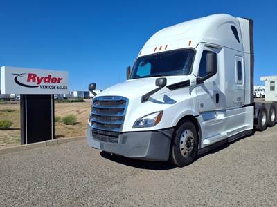 Freightliner Cascadia 126 Sleeper Semi Truck - 72" Condo Sleeper, 455HP, 12 Speed Automatic