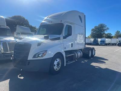 Freightliner Cascadia 126 Sleeper Semi Truck - 72" Condo Sleeper, 455HP, 12 Speed Automatic