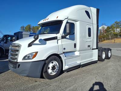 Freightliner Cascadia 126 Sleeper Semi Truck - 72" Condo Sleeper, 455HP, 12 Speed Automatic