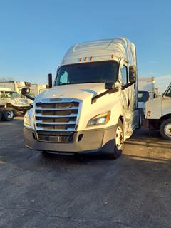 Freightliner Cascadia 126 Sleeper Semi Truck - 72" Condo Sleeper, 455HP, 12 Speed Automatic