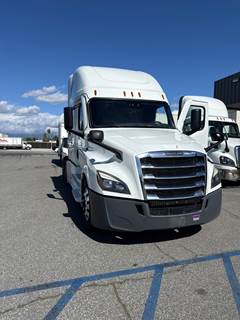 Freightliner Cascadia 126 Sleeper Semi Truck - 72" Condo Sleeper, 455HP, 12 Speed Automatic