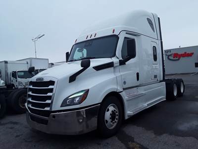 Freightliner Cascadia 126 Sleeper Semi Truck - 72" Condo Sleeper, 455HP, 12 Speed Automatic