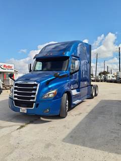 Freightliner Cascadia 126 Sleeper Semi Truck - 72" Condo Sleeper, 455HP, 12 Speed Automatic