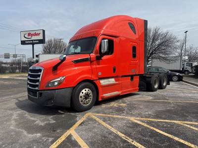 Freightliner Cascadia 126 Sleeper Semi Truck - 72" Condo Sleeper, 455HP, 12 Speed Automatic