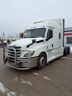 Freightliner Cascadia 126 Sleeper Semi Truck - 72" Mid Roof Sleeper, 455HP, 12 Speed Automatic