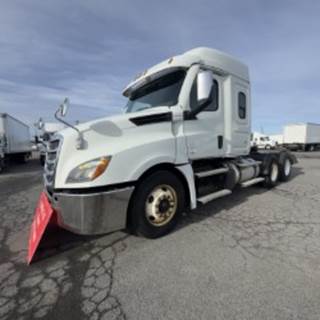Freightliner Cascadia 126 Sleeper Semi Truck - 48" Mid Roof Sleeper, 455HP, 12 Speed Automatic