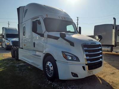 Freightliner Cascadia 126 Sleeper Semi Truck - 48" Condo Sleeper, 455HP, 12 Speed Automatic