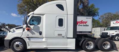 Freightliner Cascadia 126 Sleeper Semi Truck - 70" Condo Sleeper, 455HP, 12 Speed Automatic