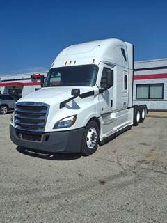 Freightliner Cascadia 126 Sleeper Semi Truck - 64" Condo Sleeper, 455HP, 12 Speed Automatic