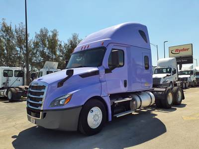 Freightliner Cascadia 126 Sleeper Semi Truck - 72" Condo Sleeper, 455HP, 12 Speed Automatic