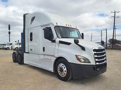Freightliner Cascadia 126 Sleeper Semi Truck - 48" Condo Sleeper, 455HP, 12 Speed Automatic