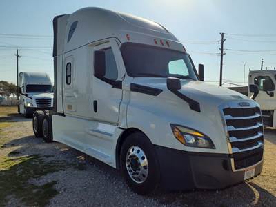 Freightliner Cascadia 126 Sleeper Semi Truck - 48" Condo Sleeper, 455HP, 12 Speed Automatic