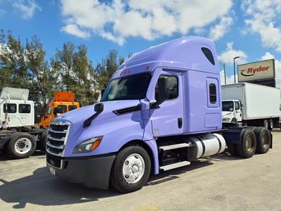 Freightliner Cascadia 126 Sleeper Semi Truck - 72" Condo Sleeper, 455HP, 12 Speed Automatic