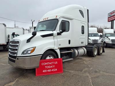 Freightliner Cascadia 126 Sleeper Semi Truck - 64" Condo Sleeper, 455HP, 12 Speed Automatic