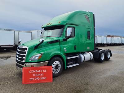 Freightliner Cascadia 126 Sleeper Semi Truck - 73" Condo Sleeper, 455HP, 12 Speed Automatic