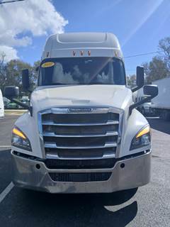 Freightliner Cascadia 126 Sleeper Semi Truck - 70" Condo Sleeper, 455HP, 12 Speed Automatic