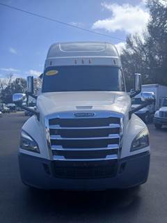 Freightliner Cascadia 126 Sleeper Semi Truck - 70" Condo Sleeper, 455HP, 12 Speed Automatic