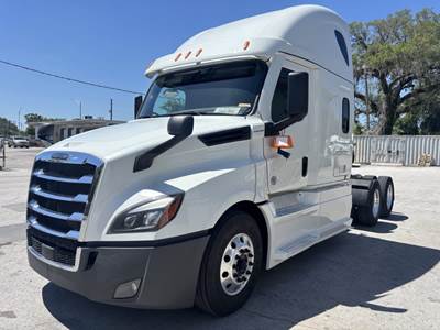 Freightliner Cascadia 126 Sleeper Semi Truck - 70" Condo Sleeper, 455HP, 12 Speed Automatic
